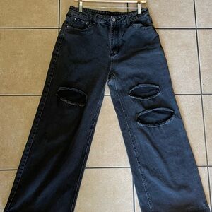 Women's Black Jeans